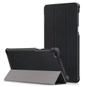 SMART-TB7304FNOIR - Protection avec rabat smart Lenovo Tab 7 Essential noir