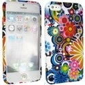 SOFTY13-IPHONE5 - Housse SoftyGel Flower pour iPhone 5