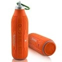 SPEAKBOTTLE-ORANGE - Enceinte Sport antichoc bluetooth et NFC forme bouteille coloris orange