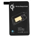 STICKERQI-S5 - Sticker de charge Qi sans fil pour Galaxy S5 SM-G900