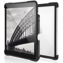 STM-DUXIPADPRO105NOIR - Coque antichoc STM série Dux-Shell pour iPad Pro 10.5 coloris noir