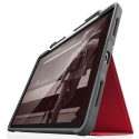 STM-DUXPLIPAD12918RED - Etui iPad 12.9 (2018) STM série Dux-Plus coloris rouge