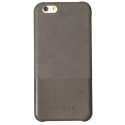 SVNCSTR1GYIP6 - Coque So-Seven Paris pour iPhone 6s effet cuir gris