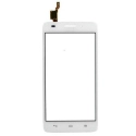 TACT-G620SBLANC - Vitre tactile Huawei G620s blanc pour réparation écran