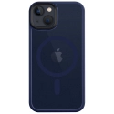TACT-HYPERIP14BLEU - Coque Deep Blue pour iPhone 14 avec système MagSafe Hyperstealth de Tactical