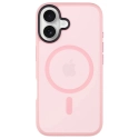 TACT-HYPERIP16ROSE - Coque rose pour iPhone 16 avec système MagSafe Hyperstealth de Tactical