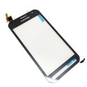 TACT-XCOVER4NOIR - Vitre tactile origine Samsung Galaxy Xcover 4 SM-G390F