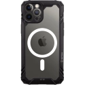 TACTCHUNKMAG-IP12PMAX - Coque iPhone 12 Pro Max Tactical Chunky Mantis MagSafe (bumper noir et dos transparent)