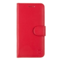 TACTFIELD-A16ROUGE - Etui Galaxy-A16 Tactical Field avec logements carte fonction stand coloris rouge