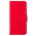 TACTFIELD-A36ROUGE - Etui Galaxy A36(5G) Tactical Field avec logements carte fonction stand coloris rouge