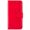 TACTFIELD-A55ROUGE - Etui Galaxy A55(5G) Tactical Field avec logements carte fonction stand coloris rouge