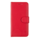 TACTFIELD-NOTE105GROUGE - Etui Xiaomi Redmi Note 10(5G) Tactical Field avec logements carte fonction stand coloris rouge