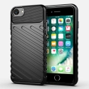 THUNDER-IP78 - Coque robuste iPhone 7/8/SE(2020) antichoc coloris noir