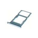 TIROIR-HONOR10LITEBLEU - Tiroir Honor 10 Lite pour carte Nano-SIM et microSD coloris bleu ciel