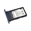 TIROIR-HONOR50LITEBLEU - Tiroir Honor 50 Lite pour carte Nano-SIM et microSD coloris bleu Deep Sea Blue