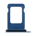 TIROIR-IP13BLEU - Tiroir de carte SIM iPhone 13 / 13 MIni coloris Bleu