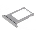 TIROIR-IP8ARGENT - Tiroir de carte SIM iPhone 8/8+ aluminium gris silver