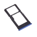 TIROIR-NOTE105GBLEU - Tiroir SIM + carte mémoire Xiaomi Redmi Note 10(5G) coloris bleu