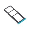 TIROIR-REDMI9VERT - Tiroir SIM + carte mémoire Xiaomi Redmi 9 coloris vert