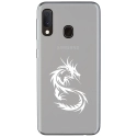 TPU0A20EDRAGONTRIBAL - Coque souple pour Samsung Galaxy A20e avec impression Motifs dragon tribal