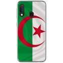 TPU0A20EDRAPALGERIE - Coque souple pour Samsung Galaxy A20e avec impression Motifs drapeau de l'Algérie