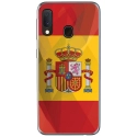 TPU0A20EDRAPESPAGNE - Coque souple pour Samsung Galaxy A20e avec impression Motifs drapeau de l'Espagne