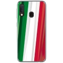 TPU0A20EDRAPITALIE - Coque souple pour Samsung Galaxy A20e avec impression Motifs drapeau de l'Italie