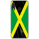 TPU0A20EDRAPJAMAIQUE - Coque souple pour Samsung Galaxy A20e avec impression Motifs drapeau de la Jamaïque