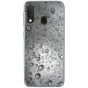 TPU0A20EGOUTTEEAU - Coque souple pour Samsung Galaxy A20e avec impression Motifs gouttes d'eau