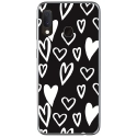 TPU0A20ELOVE2 - Coque souple pour Samsung Galaxy A20e avec impression Motifs Love coeur 2