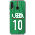 TPU0A20EMAILLOTALGERIE - Coque souple pour Samsung Galaxy A20e avec impression Motifs Maillot de Football Algérie
