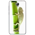 TPU0ALTICES40CAMELEON - Coque souple pour Altice S40 avec impression Motifs caméleon sur un bamboo