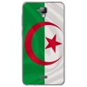 TPU0ALTICES40DRAPALGERIE - Coque souple pour Altice S40 avec impression Motifs drapeau de l'Algérie