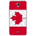 TPU0ALTICES40DRAPCANADA - Coque souple pour Altice S40 avec impression Motifs drapeau du Canada