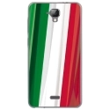 TPU0ALTICES40DRAPITALIE - Coque souple pour Altice S40 avec impression Motifs drapeau de l'Italie