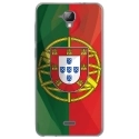 TPU0ALTICES40DRAPPORTUGAL - Coque souple pour Altice S40 avec impression Motifs drapeau du Portugal