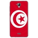 TPU0ALTICES40DRAPTUNISIE - Coque souple pour Altice S40 avec impression Motifs drapeau de la Tunisie