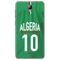 TPU0ALTICES40MAILLOTALGERIE - Coque souple pour Altice S40 avec impression Motifs Maillot de Football Algérie