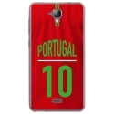 TPU0ALTICES40MAILLOTPORTUGAL - Coque souple pour Altice S40 avec impression Motifs Maillot de Football Portugal