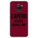 TPU0ALTICES70APEROBORDEAU - Coque souple pour Altice S70 avec impression Motifs l'apéro recrute bordeau