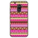 TPU0ALTICES70AZTEQUE - Coque souple pour Altice S70 avec impression Motifs aztèque