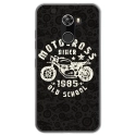 TPU0ALTICES70BIKEVINTAGE - Coque souple pour Altice S70 avec impression Motifs moto vintage