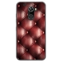 TPU0ALTICES70CAPITON - Coque souple pour Altice S70 avec impression Motifs effet capitonné bordeau