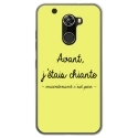 TPU0ALTICES70CHIANTEJAUNE - Coque souple pour Altice S70 avec impression Motifs Avant, j'étais chiante jaune