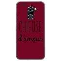 TPU0ALTICES70CHIEUSEBORDEAU - Coque souple pour Altice S70 avec impression Motifs Chieuse d'Amour bordeau