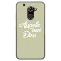 TPU0ALTICES70DIEUVERT - Coque souple pour Altice S70 avec impression Motifs Appelle moi Dieu vert