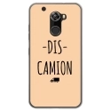 TPU0ALTICES70DISCAMIONBEIGE - Coque souple pour Altice S70 avec impression Motifs Dis Camion beige