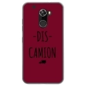 TPU0ALTICES70DISCAMIONBORDEAU - Coque souple pour Altice S70 avec impression Motifs Dis Camion bordeau