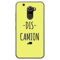 TPU0ALTICES70DISCAMIONJAUNE - Coque souple pour Altice S70 avec impression Motifs Dis Camion jaune