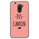 TPU0ALTICES70DISCAMIONROSE - Coque souple pour Altice S70 avec impression Motifs Dis Camion rose